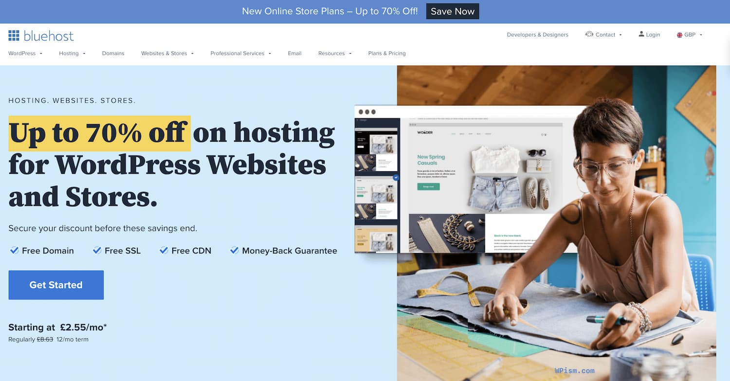 Bluehost Coupon Latest Deal Websites Online Store Promotion