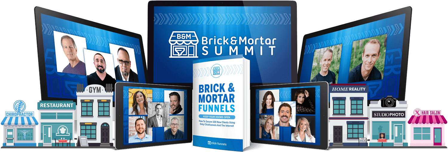 Brick Mortar Funnels Summit Deal Bundle ClickFunnels