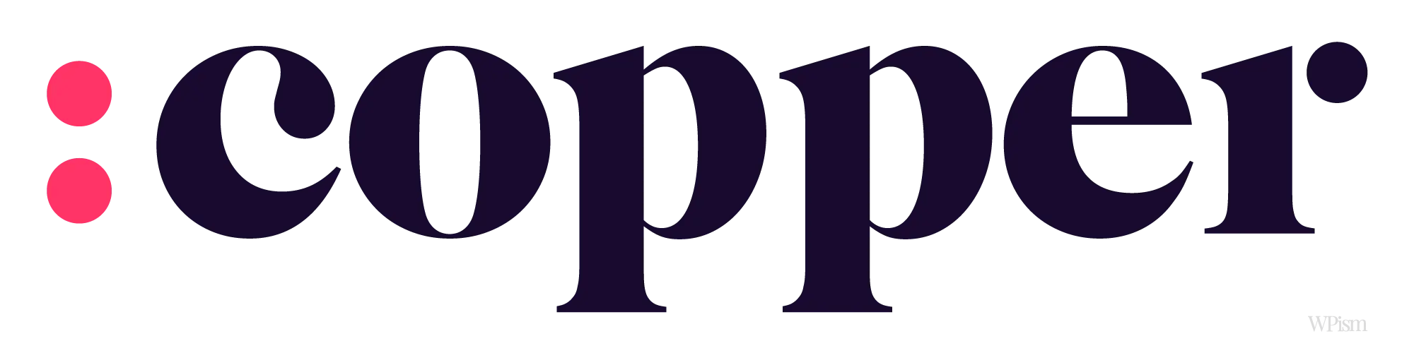 Copper CRM Logo Official WPism