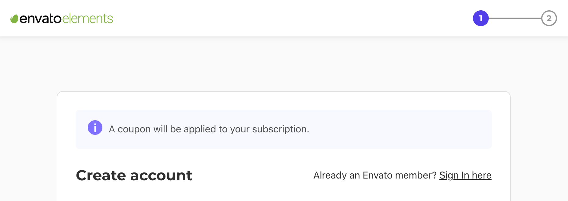 https://wpism.com/wp-content/uploads/Envato-Elements-Coupon-code-applied-create-account.png