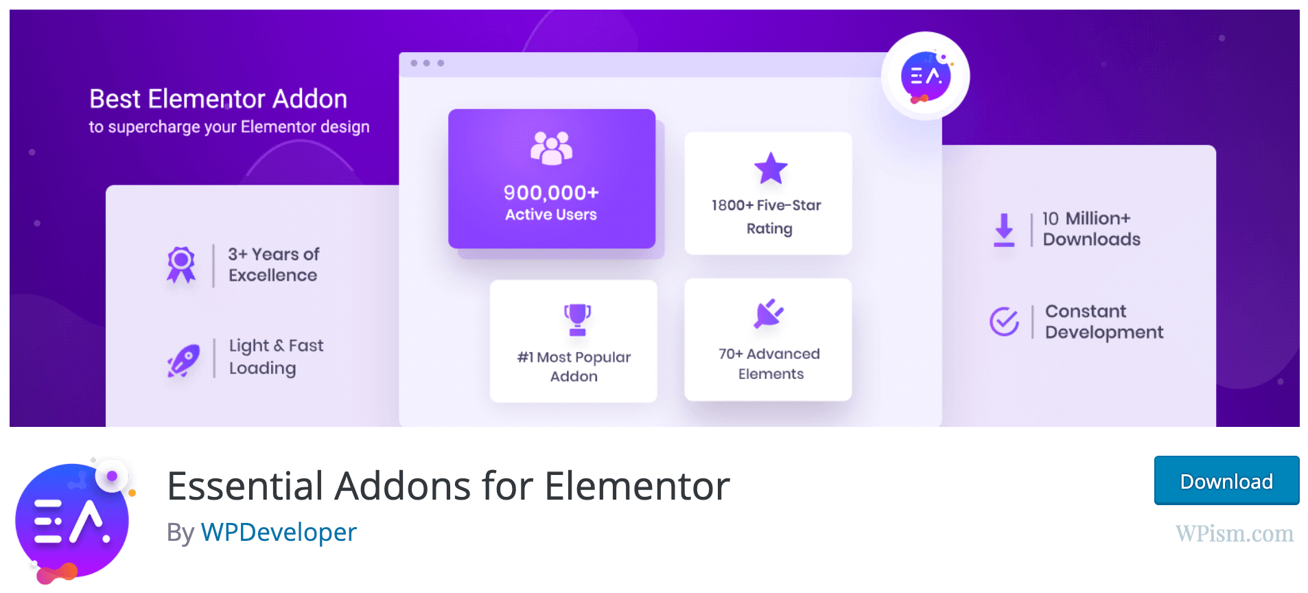 Essential for Elementor Addons Free