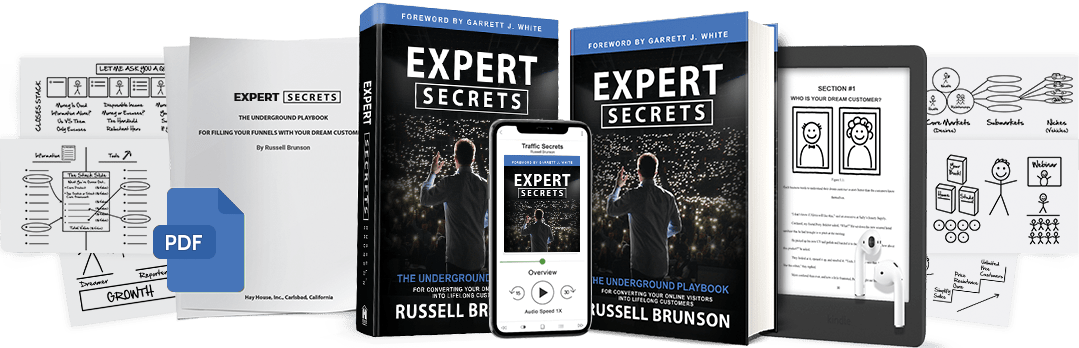 Expert Secrets Book Free ClickFunnels Discount