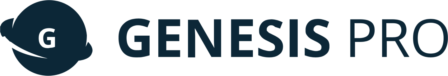 Genesis Pro New Year Deal Logo
