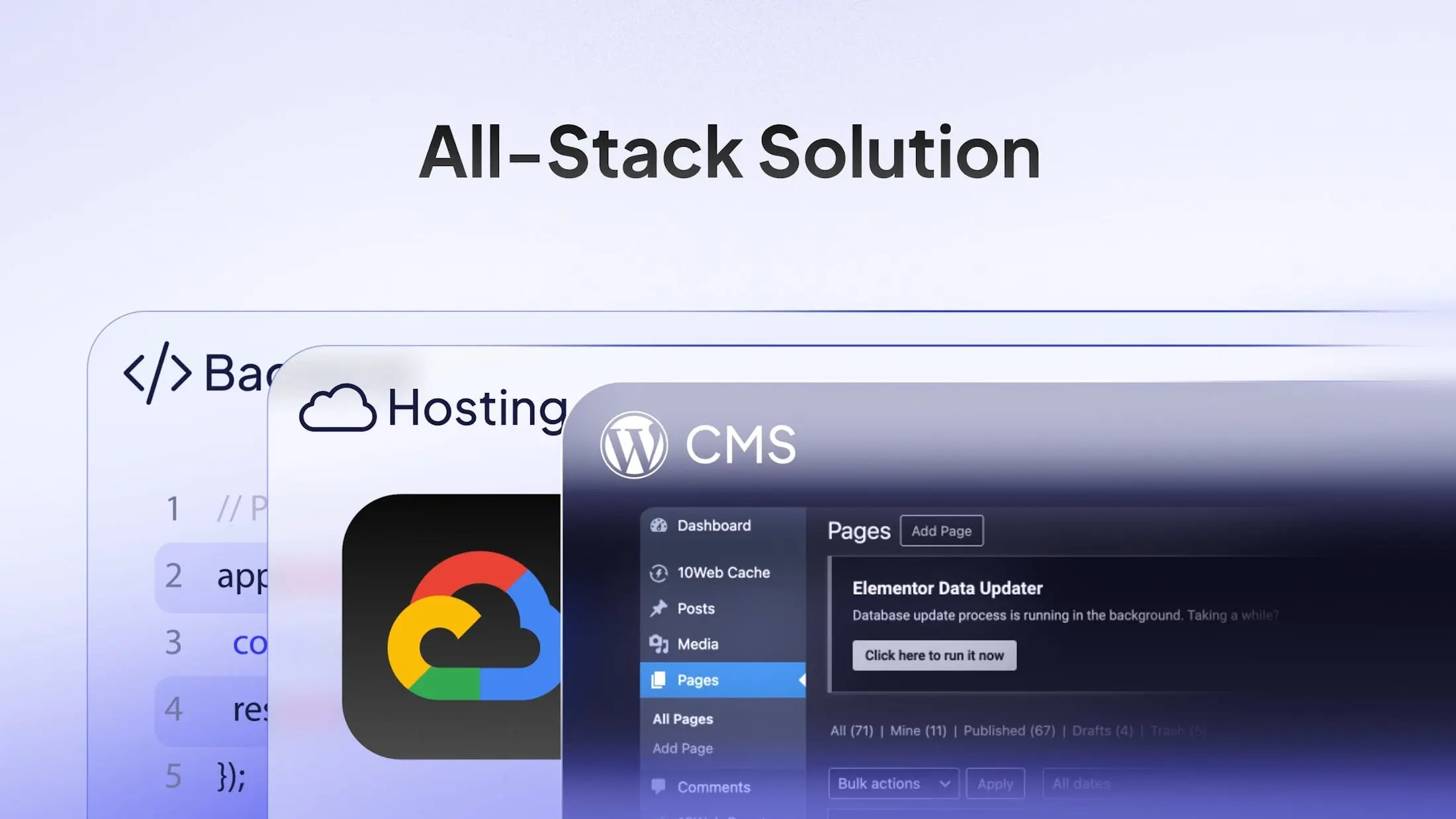 Hosted Stack Solution Vibe for WordPress Review