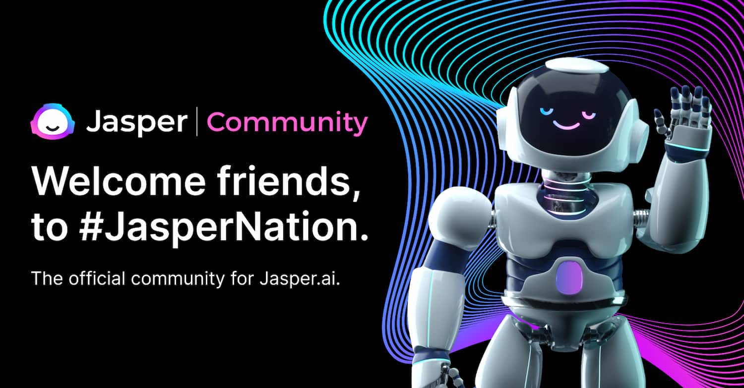 Jasper AI Learn Community facebook