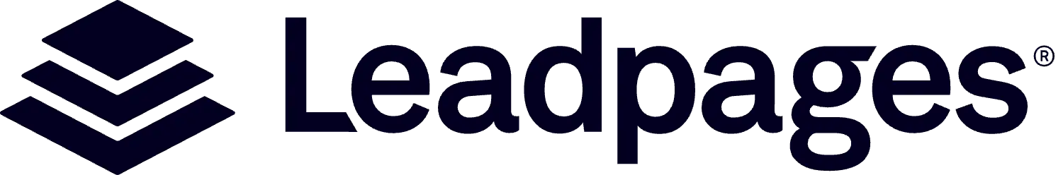 WordPress Black Friday Deals 2025 + Cyber Monday Discounts 50 Leadpages Black Friday Deal Logo