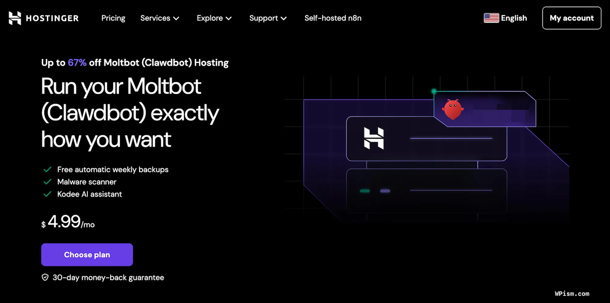 How to Install OpenClaw? Use This one-click Template Hostinger VPS 2 Moltbot on Hostinger VPS