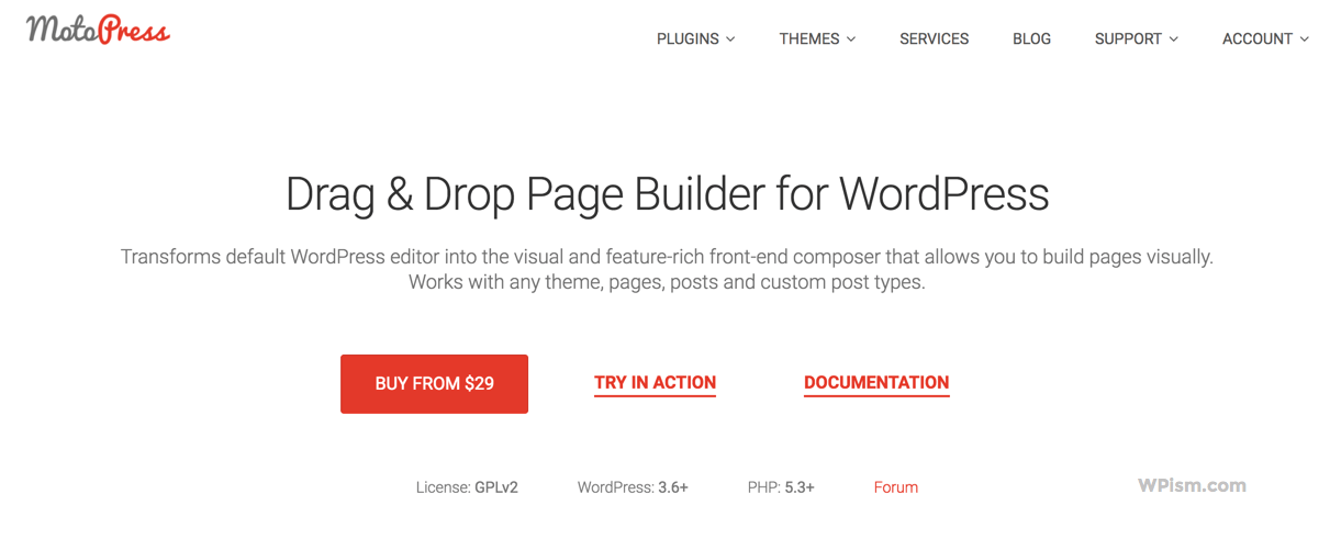 MotoPress Page Builder for WordPress Premium Plugin