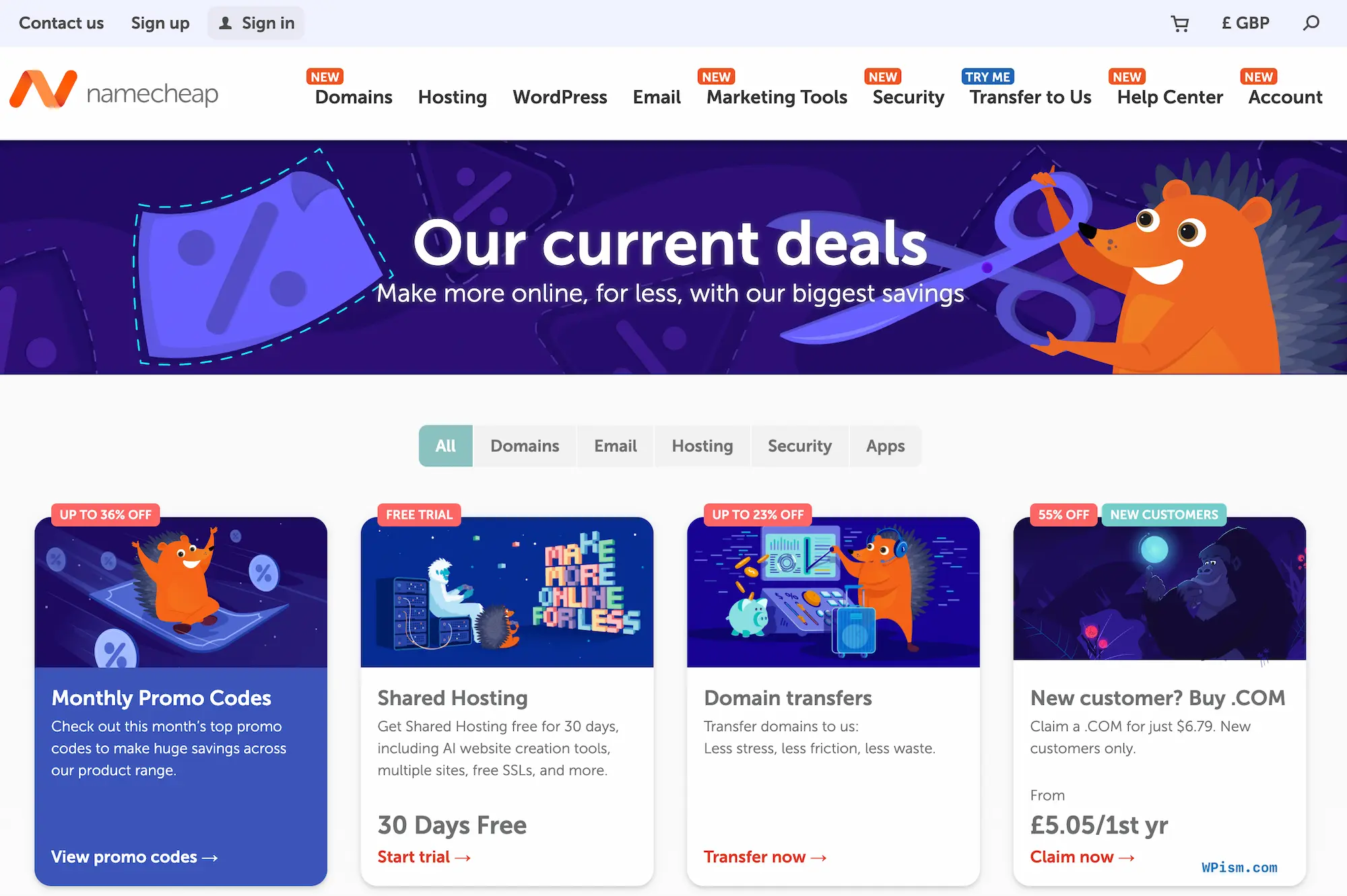 Namecheap Coupon 2026: Get 80% OFF Promo Codes + Offers 1 Namecheap Coupon Codes latest deals