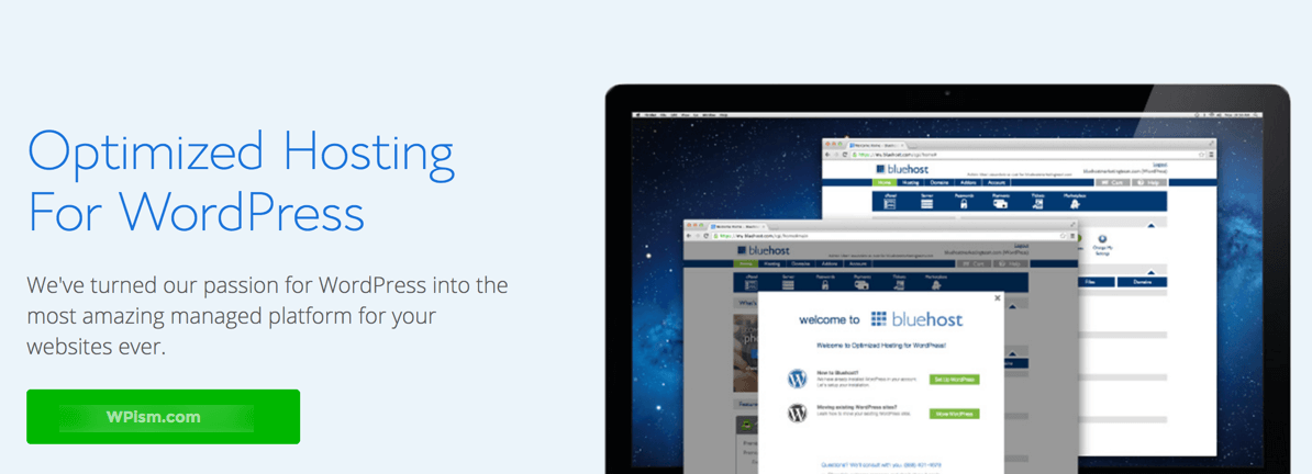 Optimised Bluehost WordPress Hosting Review