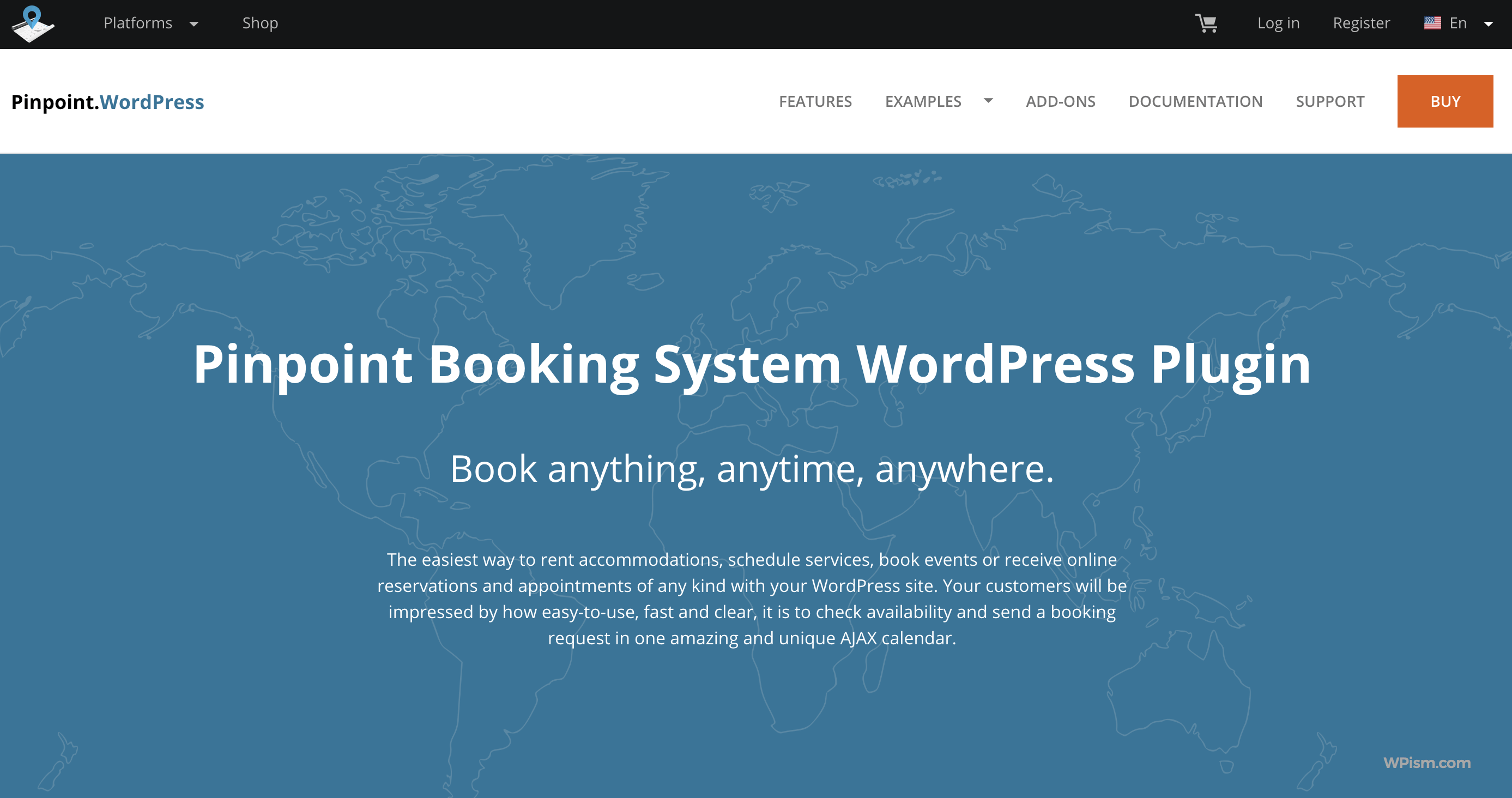 PinPoint for advanced WordPress Booking Plugins