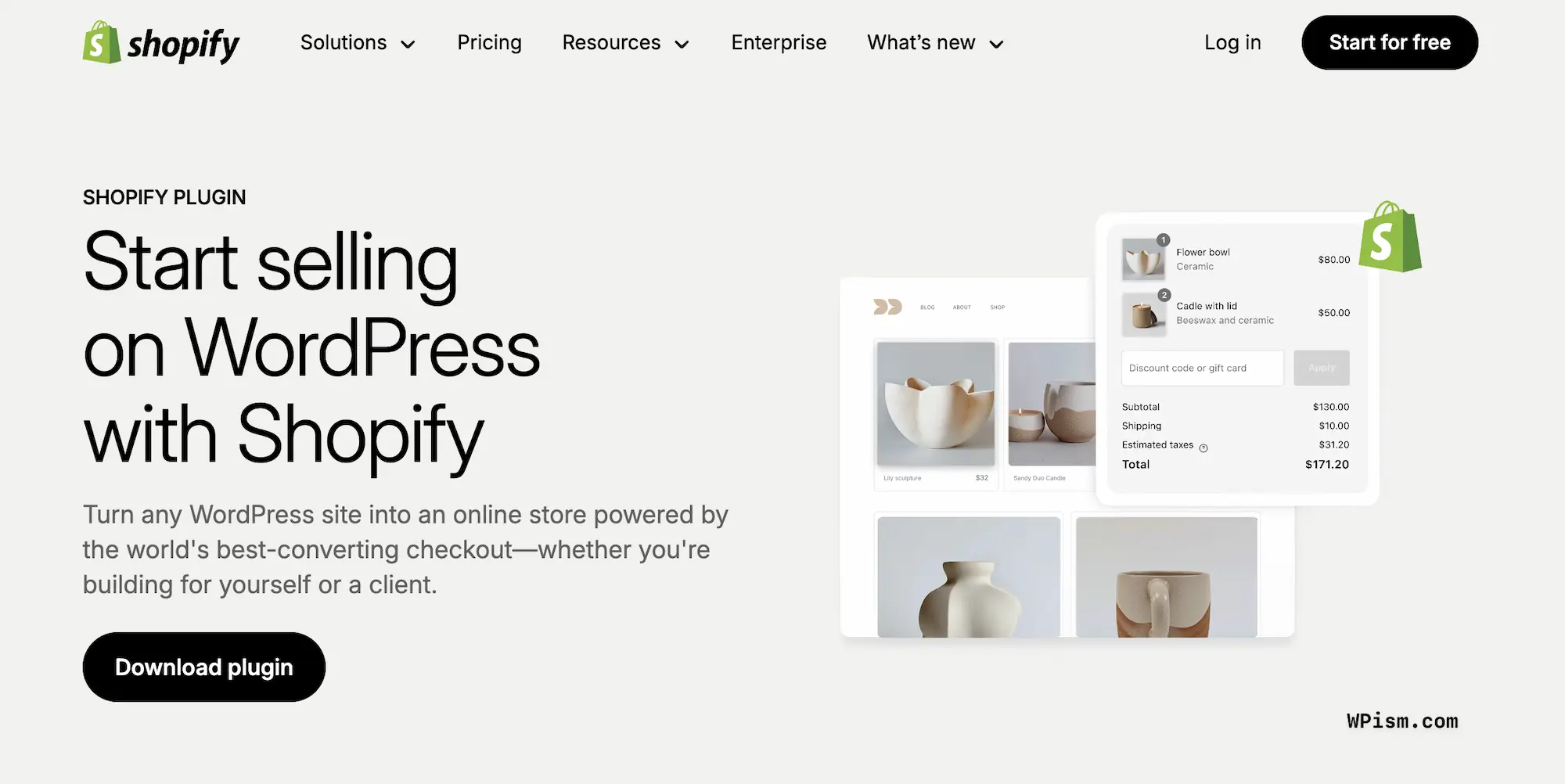 Shopify WordPress Plugin Official Download Page