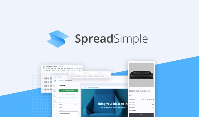 SpreadSimple AppSumo Deal