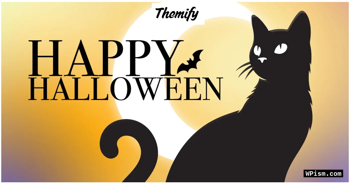 Themify Halloween Sale Coupon