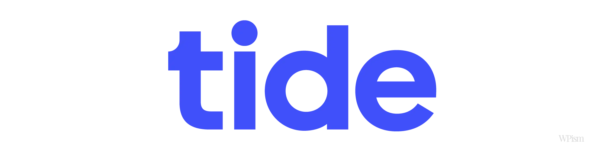 Tide Business Logo Official WPism