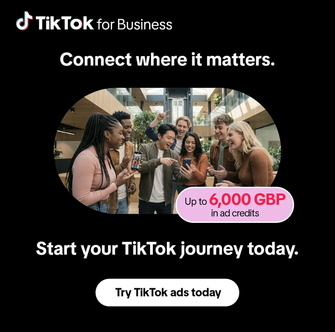 TikTok Ads Coupon for Business: Get $6000 Cash Back Promo 18 TikTok Ads promo code latest offer best wpism deal
