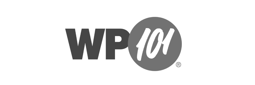 WP101-Logo-WPism-WordPress-Grey