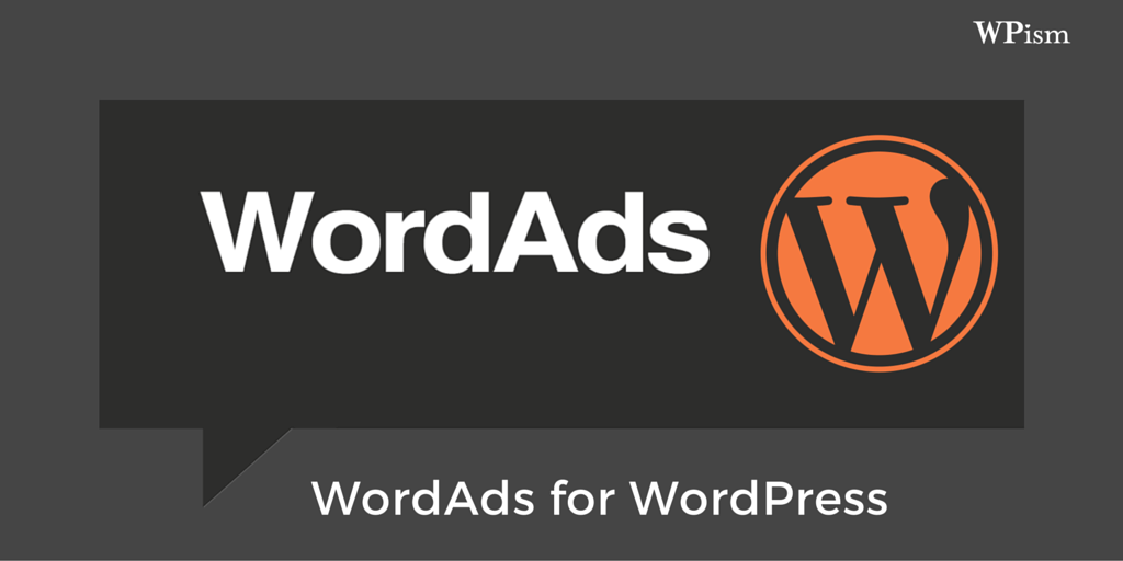 WordAds WordPress Make Money Program