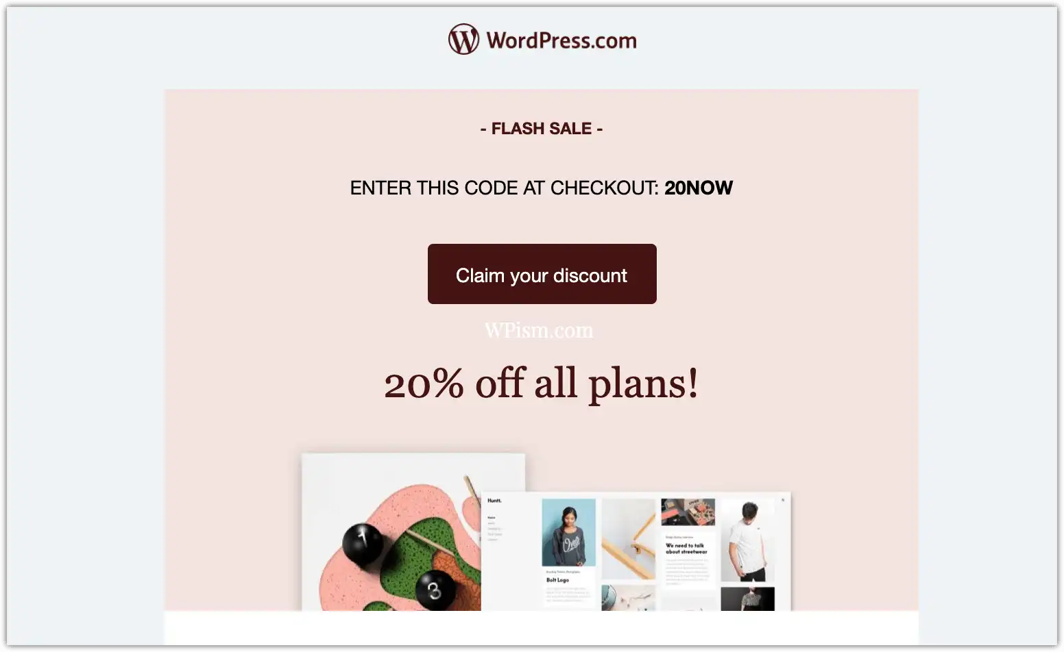 WordPress com Coupon Code New