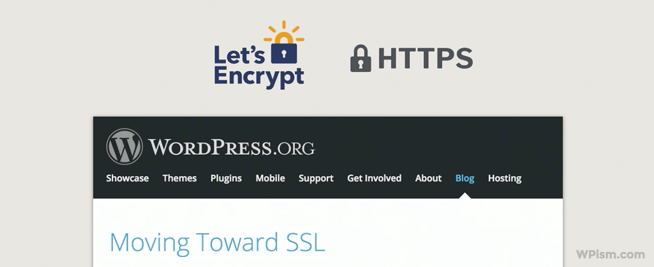 WordPress move to SSL Lets Encrypt