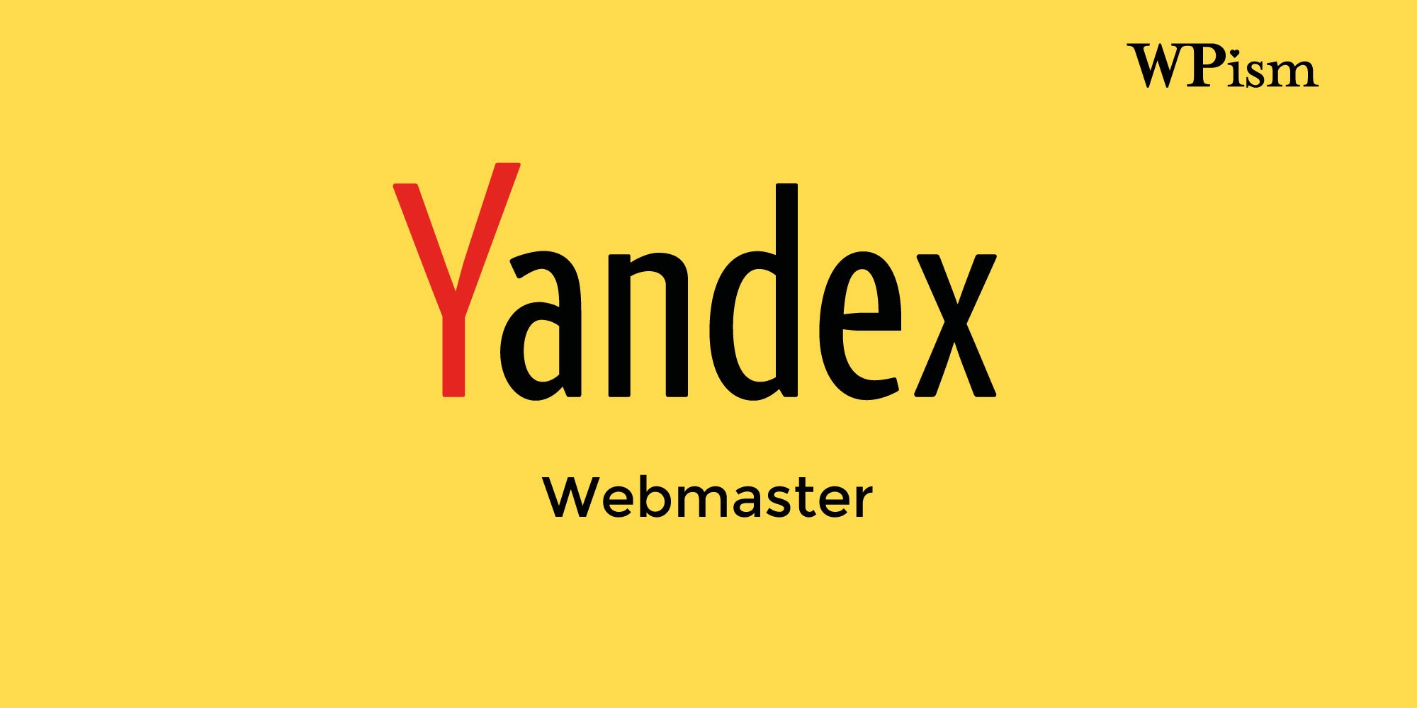 Yandex Webmaster tool Verify Website