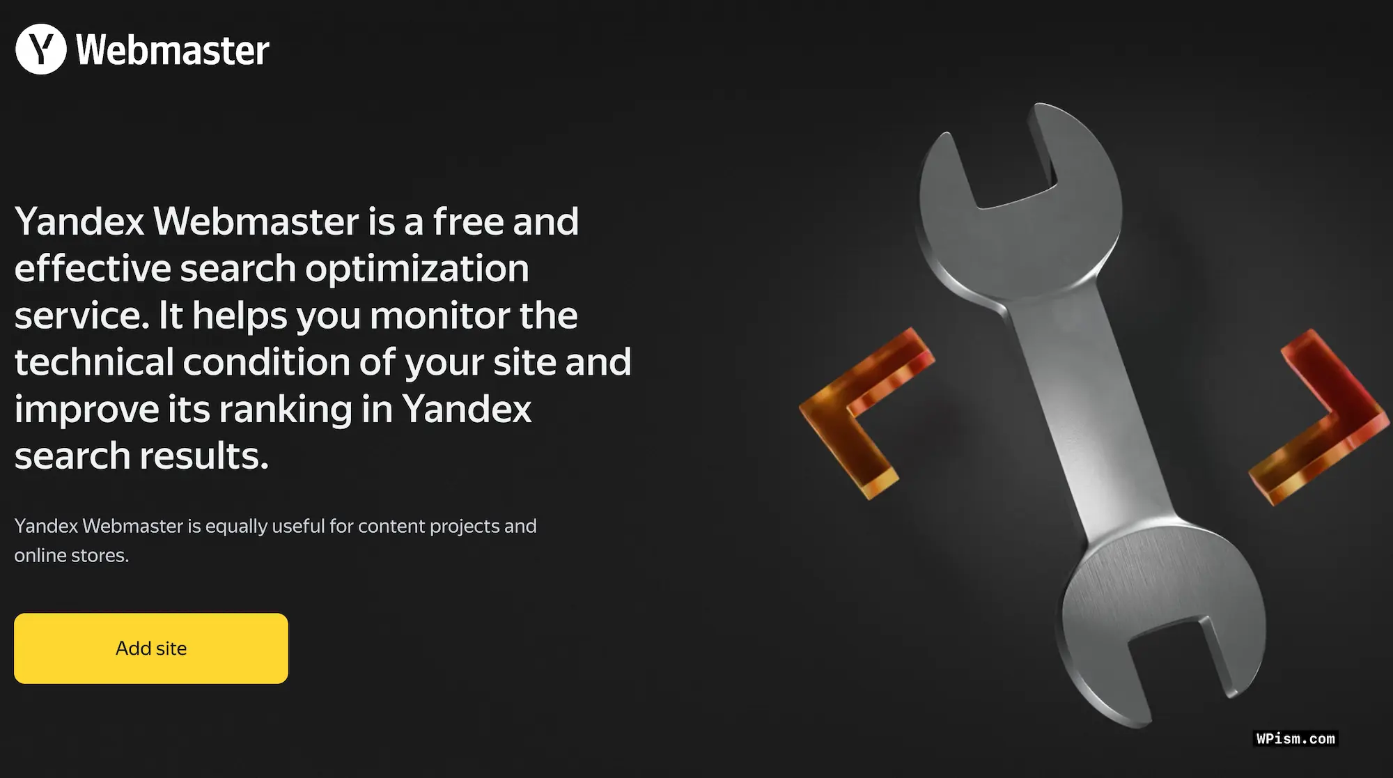 Add Your Website to Yandex Webmaster Tools: 2026 Guide 2 Yandex webmaster official website